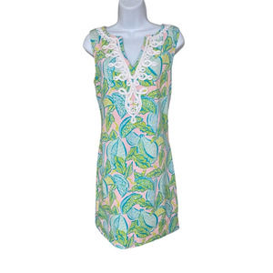 Lilly Pulitzer ‘urchin pink vitamin sea’ knit Harper shift dress Size Medium